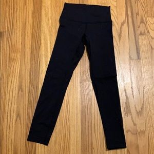 Lulu Lemon Wunder Under crop legging